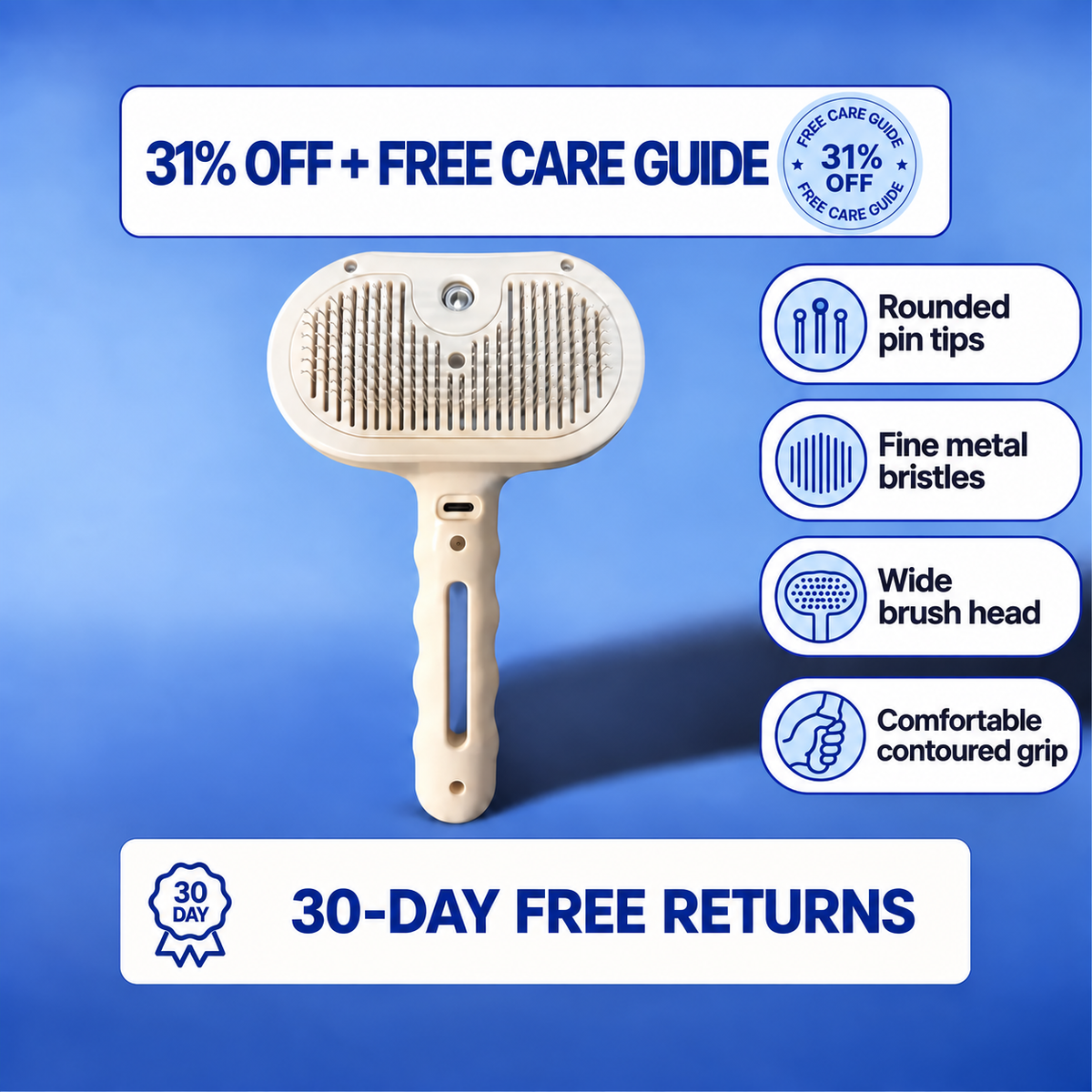 Trimvoro Halcyon Comb