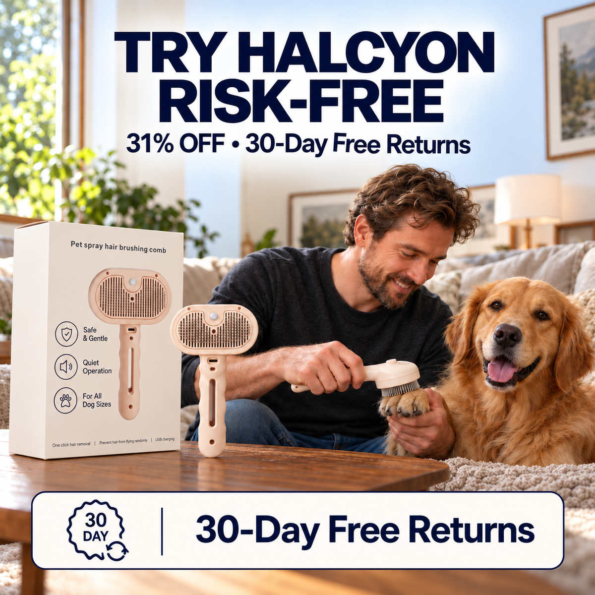 Trimvoro Halcyon Comb