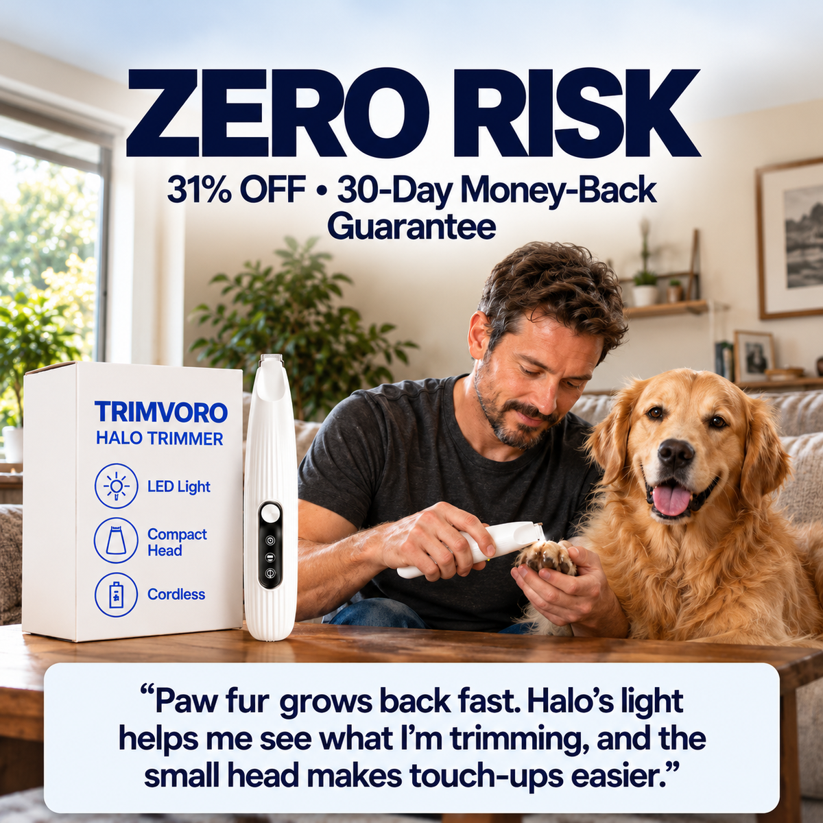 Trimvoro Halo Trimmer