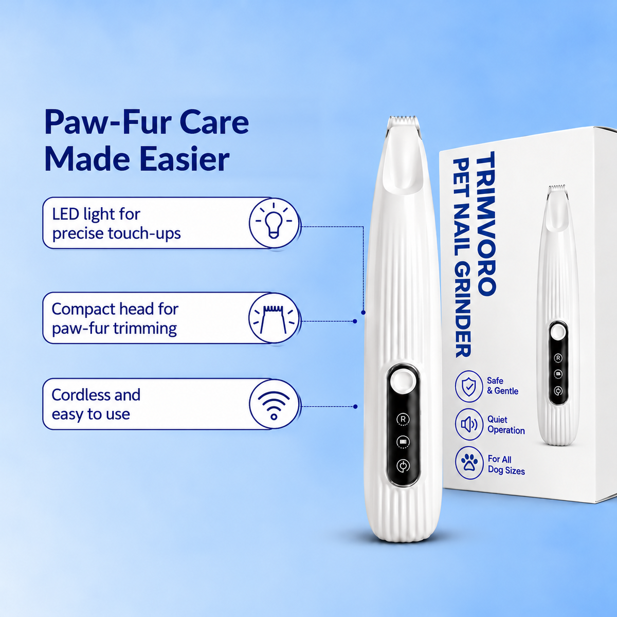Trimvoro Halo Trimmer