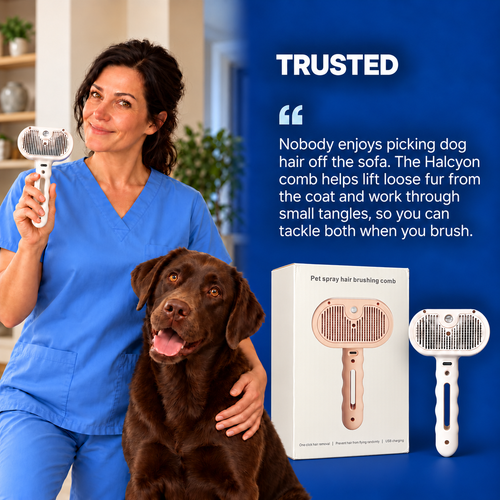 Trimvoro Halcyon Comb
