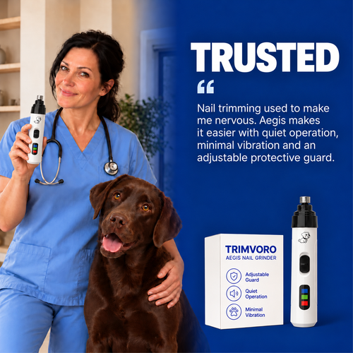 Trimvoro Aegis Pro Nail Grinder