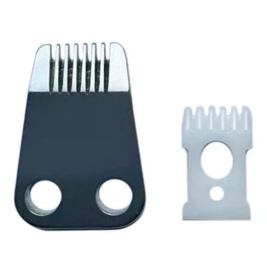 Trimvoro Halo Replacement Blade, stainless steel blade head with its guard comb